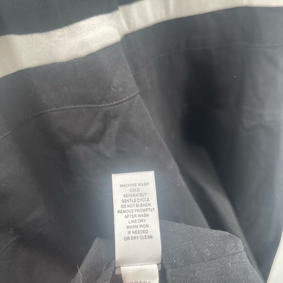 SPENSE Dress Size 14 Black and White Stripe Zipper Detail Sleeveless Office NWT - Picture 14 of 15